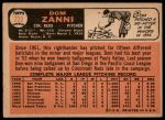 1966 Topps #233 Dom Zanni<br />B66T 14 3851<br /><a class='button AddToCart' data-ajax='true' data-ajax-mode='replace' data-ajax-update='#cart-info' href='/AddToCart?itemId=7037709&quantity=1&type=0'>Add To Cart</a>