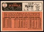 1966 Topps #389 Jim O'Toole<br />B66T 14 3875<br /><a class='button AddToCart' data-ajax='true' data-ajax-mode='replace' data-ajax-update='#cart-info' href='/AddToCart?itemId=7037759&quantity=1&type=0'>Add To Cart</a>