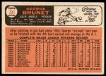 1966 Topps #393 George Brunet<br />B66T 14 3879<br /><a class='button AddToCart' data-ajax='true' data-ajax-mode='replace' data-ajax-update='#cart-info' href='/AddToCart?itemId=7037767&quantity=1&type=0'>Add To Cart</a>