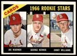 1966 Topps #544  -  Joe Hoerner / George Kernek / Jimmy Williams Cardinals Rookies<br />B66T 14 3892<br /><a class='button AddToCart' data-ajax='true' data-ajax-mode='replace' data-ajax-update='#cart-info' href='/AddToCart?itemId=7037793&quantity=1&type=0'>Add To Cart</a>