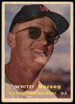 #29 Whitey Herzog 