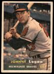 #4 Johnny Logan 