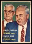 #100 Warren Giles / William Harridge 