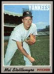 1970 Topps #100 Mel Stottlemyre<br />B70T 12 2559<br /><a class='button AddToCart' data-ajax='true' data-ajax-mode='replace' data-ajax-update='#cart-info' href='/AddToCart?itemId=7038811&quantity=1&type=0'>Add To Cart</a>
