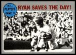#197 1969 NL Playoff - Game 3 - Ryan Saves the Day Nolan Ryan / Wayne Garrett 