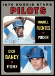 1970 Topps #88  -  Dick Baney / Miguel Fuentes Pilots Rookies<br />B70T 12 2600<br /><a class='button AddToCart' data-ajax='true' data-ajax-mode='replace' data-ajax-update='#cart-info' href='/AddToCart?itemId=7038852&quantity=1&type=0'>Add To Cart</a>