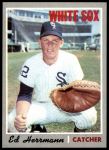 1970 Topps #368 Ed Herrmann<br />B70T 12 2609<br /><a class='button AddToCart' data-ajax='true' data-ajax-mode='replace' data-ajax-update='#cart-info' href='/AddToCart?itemId=7038861&quantity=1&type=0'>Add To Cart</a>