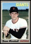 1970 Topps #58 Dave Marshall<br />B70T 12 2629<br /><a class='button AddToCart' data-ajax='true' data-ajax-mode='replace' data-ajax-update='#cart-info' href='/AddToCart?itemId=7038881&quantity=1&type=0'>Add To Cart</a>