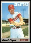 1970 Topps #303 CAR Brant Alyea<br />B70T 12 2634<br /><a class='button AddToCart' data-ajax='true' data-ajax-mode='replace' data-ajax-update='#cart-info' href='/AddToCart?itemId=7038886&quantity=1&type=0'>Add To Cart</a>