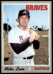 1970 Topps #367 Mike Lum<br />B70T 12 2674<br /><a class='button AddToCart' data-ajax='true' data-ajax-mode='replace' data-ajax-update='#cart-info' href='/AddToCart?itemId=7038926&quantity=1&type=0'>Add To Cart</a>