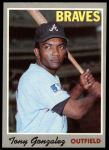 1970 Topps #105 Tony Gonzalez<br />B70T 12 2679<br /><a class='button AddToCart' data-ajax='true' data-ajax-mode='replace' data-ajax-update='#cart-info' href='/AddToCart?itemId=7038931&quantity=1&type=0'>Add To Cart</a>
