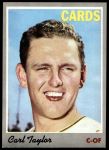 1970 Topps #76 Carl Taylor<br />B70T 12 2706<br /><a class='button AddToCart' data-ajax='true' data-ajax-mode='replace' data-ajax-update='#cart-info' href='/AddToCart?itemId=7038958&quantity=1&type=0'>Add To Cart</a>