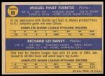 1970 Topps #88  -  Dick Baney / Miguel Fuentes Pilots Rookies<br />B70T 12 2714<br /><a class='button AddToCart' data-ajax='true' data-ajax-mode='replace' data-ajax-update='#cart-info' href='/AddToCart?itemId=7038966&quantity=1&type=0'>Add To Cart</a>