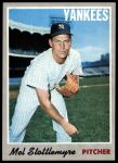 1970 Topps #100 Mel Stottlemyre<br />B70T 12 2731<br /><a class='button AddToCart' data-ajax='true' data-ajax-mode='replace' data-ajax-update='#cart-info' href='/AddToCart?itemId=7038983&quantity=1&type=0'>Add To Cart</a>