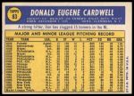 1970 Topps #83 Don Cardwell<br />B70T 12 2782<br /><a class='button AddToCart' data-ajax='true' data-ajax-mode='replace' data-ajax-update='#cart-info' href='/AddToCart?itemId=7039035&quantity=1&type=0'>Add To Cart</a>