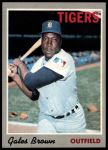 1970 Topps #98 Gates Brown<br />B70T 12 2819<br /><a class='button AddToCart' data-ajax='true' data-ajax-mode='replace' data-ajax-update='#cart-info' href='/AddToCart?itemId=7039072&quantity=1&type=0'>Add To Cart</a>