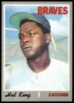 1970 Topps #327 Hal King<br />B70T 12 2845<br /><a class='button AddToCart' data-ajax='true' data-ajax-mode='replace' data-ajax-update='#cart-info' href='/AddToCart?itemId=7039098&quantity=1&type=0'>Add To Cart</a>