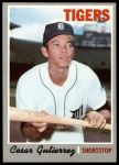 1970 Topps #269 Cesar Gutierrez<br />B70T 12 2876<br /><a class='button AddToCart' data-ajax='true' data-ajax-mode='replace' data-ajax-update='#cart-info' href='/AddToCart?itemId=7039129&quantity=1&type=0'>Add To Cart</a>