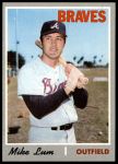 1970 Topps #367 Mike Lum<br />B70T 12 2885<br /><a class='button AddToCart' data-ajax='true' data-ajax-mode='replace' data-ajax-update='#cart-info' href='/AddToCart?itemId=7039138&quantity=1&type=0'>Add To Cart</a>