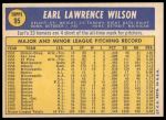 1970 Topps #95 Earl Wilson<br />B70T 12 2888<br /><a class='button AddToCart' data-ajax='true' data-ajax-mode='replace' data-ajax-update='#cart-info' href='/AddToCart?itemId=7039141&quantity=1&type=0'>Add To Cart</a>