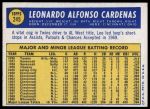 1970 Topps #245 Leo Cardenas<br />B70T 12 2934<br /><a class='button AddToCart' data-ajax='true' data-ajax-mode='replace' data-ajax-update='#cart-info' href='/AddToCart?itemId=7039187&quantity=1&type=0'>Add To Cart</a>