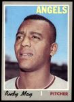 1970 Topps #203 Rudy May<br />B70T 12 2948<br /><a class='button AddToCart' data-ajax='true' data-ajax-mode='replace' data-ajax-update='#cart-info' href='/AddToCart?itemId=7039201&quantity=1&type=0'>Add To Cart</a>