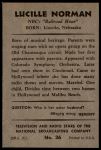 1953 Bowman T.V. & Radio NBC #36 Lucille Norman<br />P53S 00 0630<br /><a class='button AddToCart' data-ajax='true' data-ajax-mode='replace' data-ajax-update='#cart-info' href='/AddToCart?itemId=7039289&quantity=1&type=0'>Add To Cart</a>