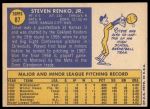 1970 Topps #87 Steve Renko<br />B70T 12 3032<br /><a class='button AddToCart' data-ajax='true' data-ajax-mode='replace' data-ajax-update='#cart-info' href='/AddToCart?itemId=7039295&quantity=1&type=0'>Add To Cart</a>
