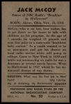 1953 Bowman T.V. & Radio NBC #32 Jack McCoy<br />P53S 00 0633<br /><a class='button AddToCart' data-ajax='true' data-ajax-mode='replace' data-ajax-update='#cart-info' href='/AddToCart?itemId=7039296&quantity=1&type=0'>Add To Cart</a>