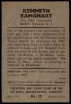 1953 Bowman T.V. & Radio NBC #29 Kenneth Banghart<br />P53S 00 0635<br /><a class='button AddToCart' data-ajax='true' data-ajax-mode='replace' data-ajax-update='#cart-info' href='/AddToCart?itemId=7039301&quantity=1&type=0'>Add To Cart</a>