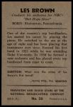 1953 Bowman T.V. & Radio NBC #26 Les Brown<br />P53S 00 0638<br /><a class='button AddToCart' data-ajax='true' data-ajax-mode='replace' data-ajax-update='#cart-info' href='/AddToCart?itemId=7039308&quantity=1&type=0'>Add To Cart</a>