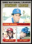 1970 Topps #71  -  Bob Gibson / Fergie Jenkins / Bill Singer NL Strikeout Leaders<br />B70T 12 3047<br /><a class='button AddToCart' data-ajax='true' data-ajax-mode='replace' data-ajax-update='#cart-info' href='/AddToCart?itemId=7039321&quantity=1&type=0'>Add To Cart</a>