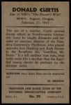 1953 Bowman T.V. & Radio NBC #39 Donald Curtis<br />P53S 00 0647<br /><a class='button AddToCart' data-ajax='true' data-ajax-mode='replace' data-ajax-update='#cart-info' href='/AddToCart?itemId=7039329&quantity=1&type=0'>Add To Cart</a>