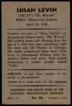 1953 Bowman T.V. & Radio NBC #56 Susan Levin<br />P53S 00 0657<br /><a class='button AddToCart' data-ajax='true' data-ajax-mode='replace' data-ajax-update='#cart-info' href='/AddToCart?itemId=7039353&quantity=1&type=0'>Add To Cart</a>