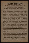 1953 Bowman T.V. & Radio NBC #96 Dan Gibson<br />P53S 00 0662<br /><a class='button AddToCart' data-ajax='true' data-ajax-mode='replace' data-ajax-update='#cart-info' href='/AddToCart?itemId=7039364&quantity=1&type=0'>Add To Cart</a>