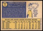 1970 Topps #15 Larry Dierker<br />B70T 12 3073<br /><a class='button AddToCart' data-ajax='true' data-ajax-mode='replace' data-ajax-update='#cart-info' href='/AddToCart?itemId=7039366&quantity=1&type=0'>Add To Cart</a>