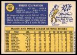 1970 Topps #407 Bob Watson<br />B70T 12 3075<br /><a class='button AddToCart' data-ajax='true' data-ajax-mode='replace' data-ajax-update='#cart-info' href='/AddToCart?itemId=7039371&quantity=1&type=0'>Add To Cart</a>