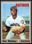 1970 Topps #407 Bob Watson<br />B70T 12 3075<br /><a class='button AddToCart' data-ajax='true' data-ajax-mode='replace' data-ajax-update='#cart-info' href='/AddToCart?itemId=7039371&quantity=1&type=0'>Add To Cart</a>