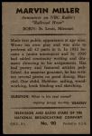 1953 Bowman T.V. & Radio NBC #90 Marvin Miller<br />P53S 00 0665<br /><a class='button AddToCart' data-ajax='true' data-ajax-mode='replace' data-ajax-update='#cart-info' href='/AddToCart?itemId=7039373&quantity=1&type=0'>Add To Cart</a>