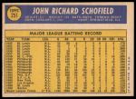 1970 Topps #251 Dick Schofield<br />B70T 12 3092<br /><a class='button AddToCart' data-ajax='true' data-ajax-mode='replace' data-ajax-update='#cart-info' href='/AddToCart?itemId=7039402&quantity=1&type=0'>Add To Cart</a>