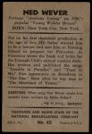 1953 Bowman T.V. & Radio NBC #43 Ned Weyer<br />P53S 00 0682<br /><a class='button AddToCart' data-ajax='true' data-ajax-mode='replace' data-ajax-update='#cart-info' href='/AddToCart?itemId=7039416&quantity=1&type=0'>Add To Cart</a>