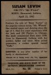 1953 Bowman T.V. & Radio NBC #56 Susan Levin<br />P53S 00 0683<br /><a class='button AddToCart' data-ajax='true' data-ajax-mode='replace' data-ajax-update='#cart-info' href='/AddToCart?itemId=7039418&quantity=1&type=0'>Add To Cart</a>