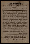 1953 Bowman T.V. & Radio NBC #78 Eli Mintz<br />P53S 00 0692<br /><a class='button AddToCart' data-ajax='true' data-ajax-mode='replace' data-ajax-update='#cart-info' href='/AddToCart?itemId=7039447&quantity=1&type=0'>Add To Cart</a>