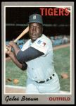 1970 Topps #98 Gates Brown<br />B70T 12 3120<br /><a class='button AddToCart' data-ajax='true' data-ajax-mode='replace' data-ajax-update='#cart-info' href='/AddToCart?itemId=7039459&quantity=1&type=0'>Add To Cart</a>