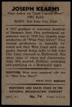 1953 Bowman T.V. & Radio NBC #74 Joseph Kearns<br />P53S 00 0700<br /><a class='button AddToCart' data-ajax='true' data-ajax-mode='replace' data-ajax-update='#cart-info' href='/AddToCart?itemId=7039475&quantity=1&type=0'>Add To Cart</a>