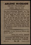 1953 Bowman T.V. & Radio NBC #68 Arlene McQuade<br />P53S 00 0701<br /><a class='button AddToCart' data-ajax='true' data-ajax-mode='replace' data-ajax-update='#cart-info' href='/AddToCart?itemId=7039478&quantity=1&type=0'>Add To Cart</a>