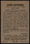 1953 Bowman T.V. & Radio NBC #23 Ann Elstner<br />P53S 00 0702<br /><a class='button AddToCart' data-ajax='true' data-ajax-mode='replace' data-ajax-update='#cart-info' href='/AddToCart?itemId=7039483&quantity=1&type=0'>Add To Cart</a>