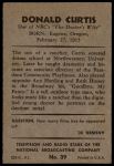1953 Bowman T.V. & Radio NBC #39 Donald Curtis<br />P53S 00 0703<br /><a class='button AddToCart' data-ajax='true' data-ajax-mode='replace' data-ajax-update='#cart-info' href='/AddToCart?itemId=7039486&quantity=1&type=0'>Add To Cart</a>