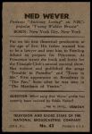 1953 Bowman T.V. & Radio NBC #43 Ned Weyer<br />P53S 00 0704<br /><a class='button AddToCart' data-ajax='true' data-ajax-mode='replace' data-ajax-update='#cart-info' href='/AddToCart?itemId=7039490&quantity=1&type=0'>Add To Cart</a>