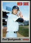 1970 Topps #10 Carl Yastrzemski<br />B70T 12 3136<br /><a class='button AddToCart' data-ajax='true' data-ajax-mode='replace' data-ajax-update='#cart-info' href='/AddToCart?itemId=7039497&quantity=1&type=0'>Add To Cart</a>